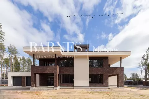 Коттедж в Ленинградская область, Всеволожский район, Юкковское с/пос, ...