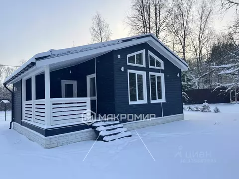 Дом в Ленинградская область, Выборгский район, Рощинское городское ...