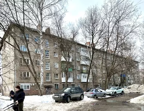 2-к кв. Пермский край, Пермь Кузбасская ул., 26 (44.3 м)