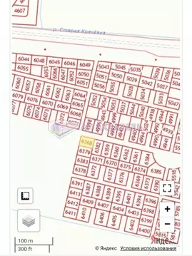 Участок в Костромская область, Кострома проезд Поколений, 13 (9.0 ...