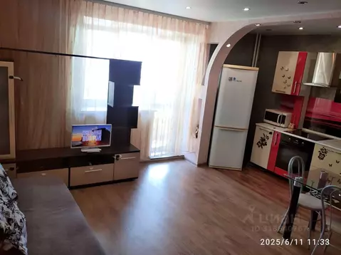 Студия Тюменская область, Тюмень ул. Западносибирская, 2 (33.0 м)