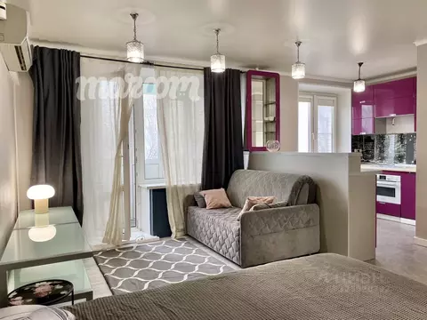 Студия Москва Новорязанская ул., 32 (32.1 м)