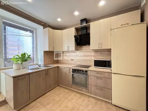 2-комнатная квартира: Кудрово, Ленинградская улица, 3 (52.3 м)