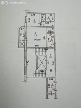 1-комнатная квартира: Абакан, улица Кирова, 107/1 (35 м)