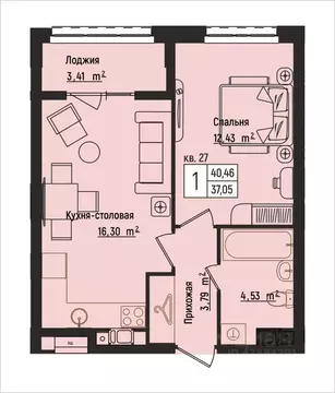 1-к кв. Нижегородская область, Нижний Новгород Литературная ул., 5 ...