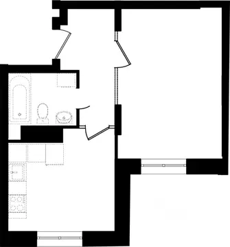 1-к кв. Московская область, Звенигород Одинцовский городской округ, ...