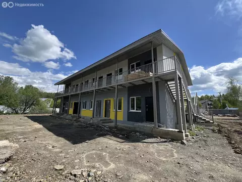 Квартира-студия: село Новоабзаково, проезд Черёмушки, 5 (25 м)