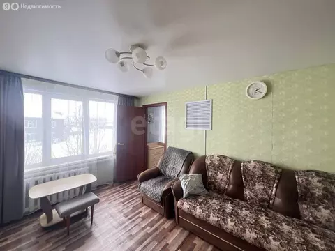 3-комнатная квартира: посёлок Куеда, улица Карла Либкнехта, 38 (48.9 ...