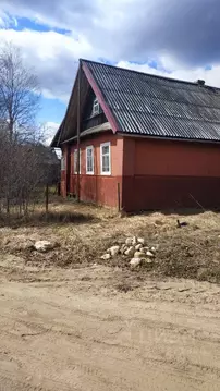 Дом в Новгородская область, Пестовский муниципальный округ, Абросово ...