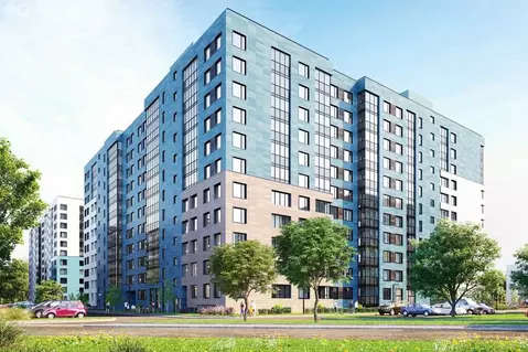 2-комнатная квартира: Санкт-Петербург, Торфяная дорога, 17к1 (71 м)