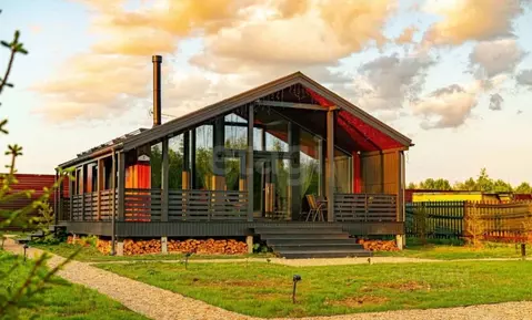 Дом в Московская область, Пушкинский городской округ, пос. Лесные ...