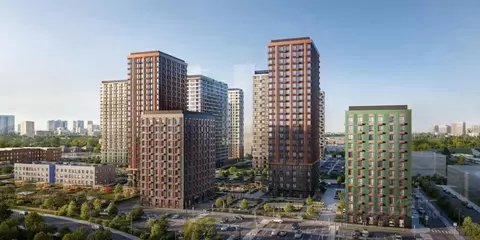 1-к кв. Московская область, Красногорск Квартал Строгино жилой ...