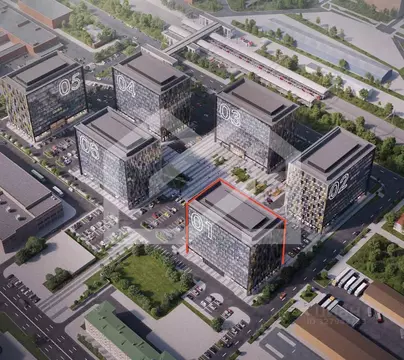 Помещение свободного назначения в Москва Огородный проезд, 16/1с2 (161 ...