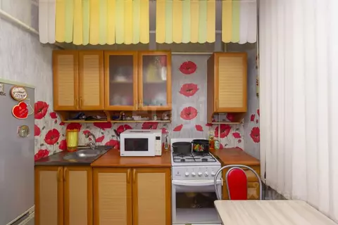 1-к кв. Омская область, Омск ул. 21-я Амурская, 4 (30.9 м)