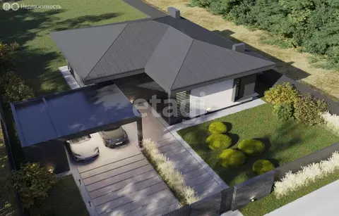 Дом в село Большая Кузьминка, Альпийская улица (150 м)