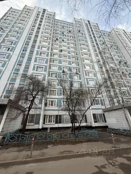 2-к кв. Москва ул. Борисовские Пруды, 38 (58.5 м)