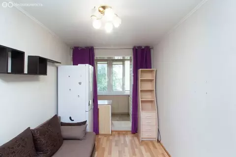 1-комнатная квартира: Тюмень, улица Седова, 66 (15.6 м)