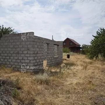 Участок в Волгоградская область, Волжский Латекс СНТ, ул. 39-я (7.92 ...