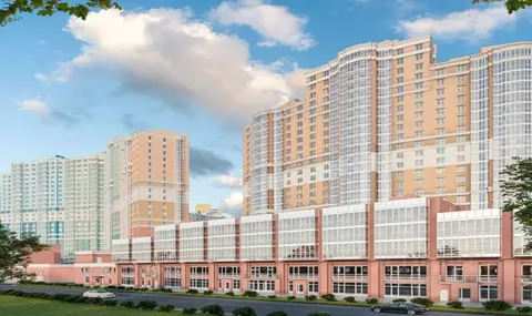 1-к кв. Санкт-Петербург ул. Кустодиева, 5к1 (37.56 м)