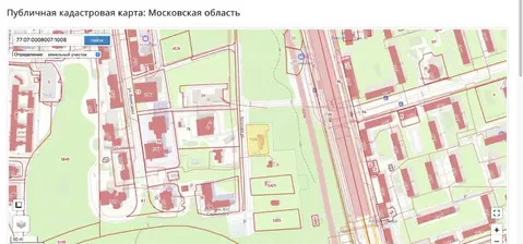 Участок в Москва ул. Козлова, 29 (21.0 сот.)