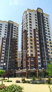 1-к кв. Крым, Симферопольский район, с. Мирное ул. Крымской Весны, 9к3 ...