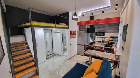 Студия Москва Электрический пер., 8С5 (18.0 м)