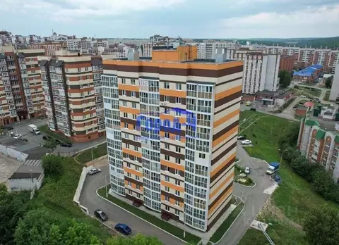 1-к кв. Чувашия, Чебоксары ул. Мате Залка, 14к3 (30.3 м)