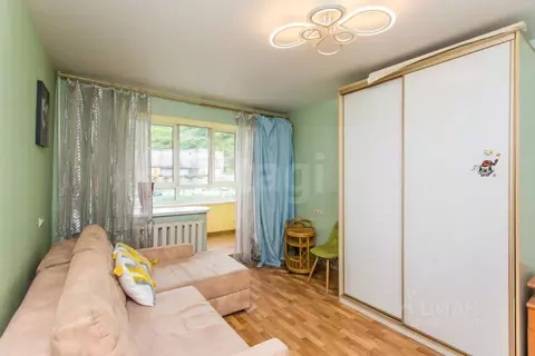 1-к кв. Приморский край, Владивосток Шилкинская ул., 12 (35.6 м)