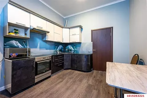 1-к кв. Краснодарский край, Краснодар Музыкальный мкр, ул. Имени ...