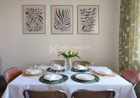 4-к кв. Челябинская область, Челябинск Российская ул., 61Б (98.3 м)