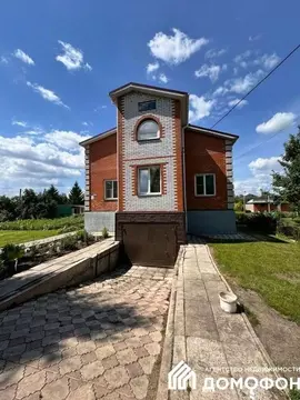 Коттедж в Омская область, Омский район, пос. Ростовка ул. 3-я Новая, 1 ...