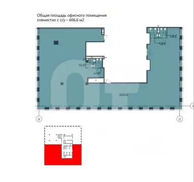 Офис в Москва Озерная ул., 42 (1950 м)