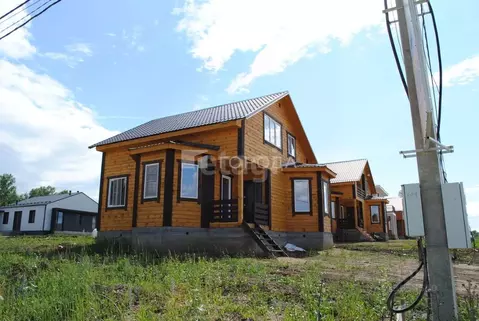 Дом в Новосибирская область, Новосибирский район, Каменский сельсовет, ...