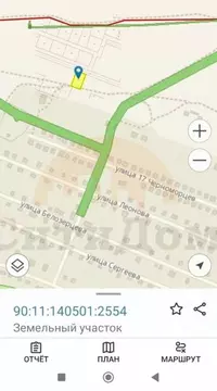 Участок в Крым, Сакский район, Митяевское с/пос, с. Шелковичное ул. ...