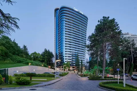 1-к кв. Краснодарский край, Сочи Курортный просп., 108 (39.0 м)