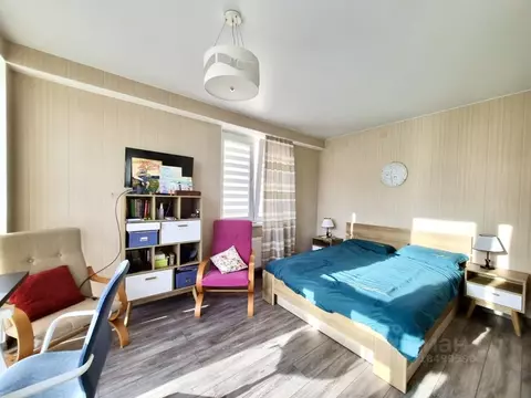 1-к кв. Калининградская область, Калининград ул. Юрия Гагарина, 16Г ...