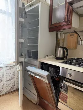 2-к кв. Москва ул. Генерала Глаголева, 23 (44.6 м)