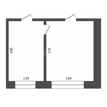 Комната Владимирская область, Ковров ул. Киркижа, 15 (21.2 м)