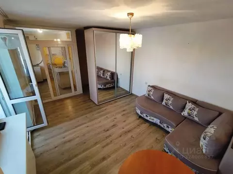 1-к кв. Крым, Ленинский район, Багерово пгт ул. 1 Мая, 7 (25.0 м)