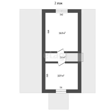 Дом в Котлас, Посадская улица (99 м)