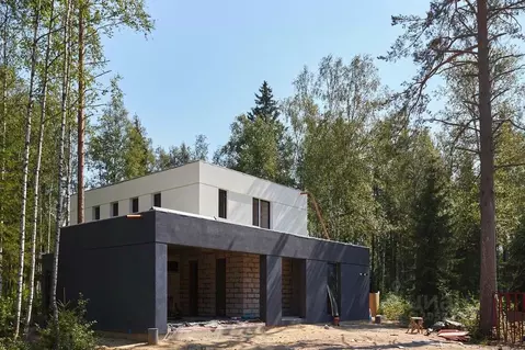 Дом в Ленинградская область, Выборгский район, Первомайское с/пос, ...