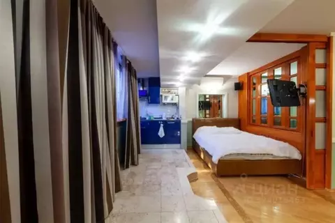 Студия Москва ул. 26 Бакинских Комиссаров, 8к6 (33.0 м)