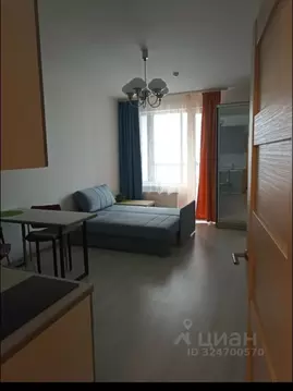 Студия Санкт-Петербург ул. Верхне-Каменская, 5 (25.0 м)