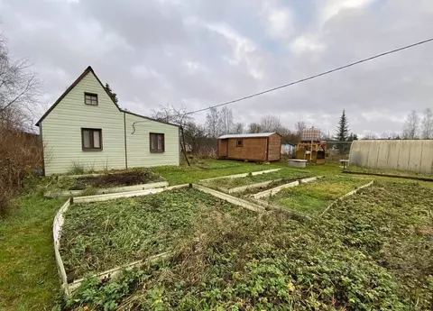 Дом в Ленинградская область, Тосненский район, Любанское городское ...