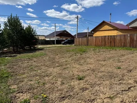 Участок в Иркутская область, Иркутский муниципальный округ, с. ...