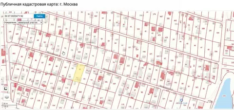 Участок в Москва № 2 ЗиО СНТ, 161 (5.45 сот.)