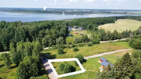 Участок в Ленинградская область, Приозерский район, Красноозерное ...