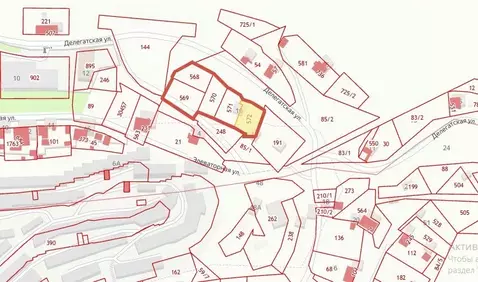 Участок в Севастополь Солнышко садоводческое товарищество, 10 (21.5 ...