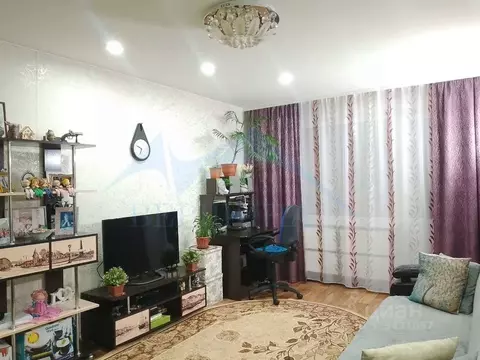 2-к кв. Красноярский край, Норильск Озерная ул., 7 (53.6 м)