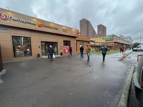 Торговая площадь в Москва Ленинградское ш., 58С26 (16 м)